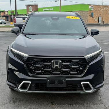 Crystal Black Pearl 2023 Honda CR-V Hybrid Sport Touring AWD