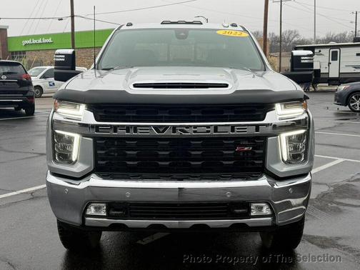 2022 Chevrolet Silverado 2500 LTZ