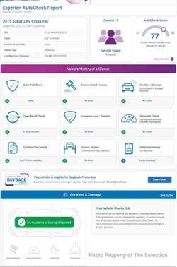 2015 Subaru XV Crosstrek Base