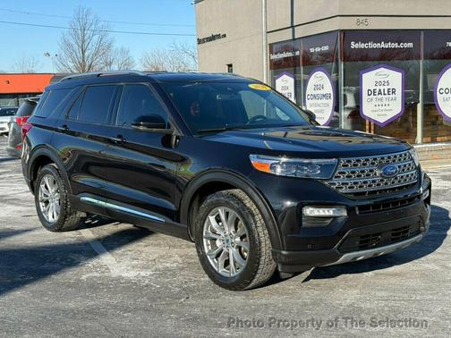 2020 Ford Explorer Limited