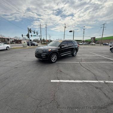 Agate Black Metallic 2020 Ford Explorer Limited