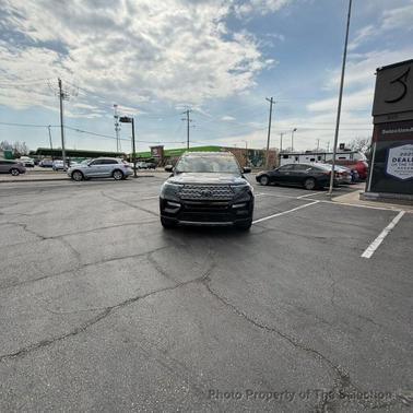 Agate Black Metallic 2020 Ford Explorer Limited