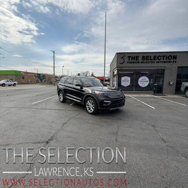Agate Black Metallic 2020 Ford Explorer Limited