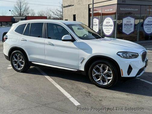 2022 BMW X3 xDrive30i