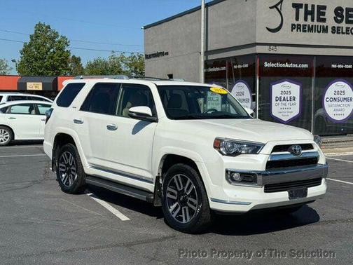 2017 Toyota 4Runner Limited