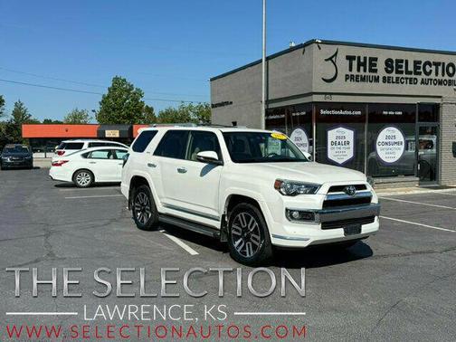 2017 Toyota 4Runner Limited