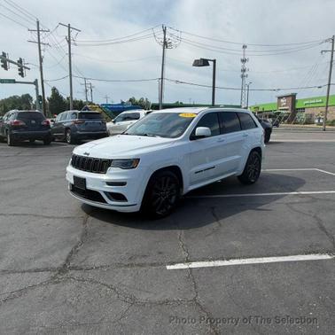 Bright White Clearcoat 2018 Jeep Grand Cherokee High Altitude