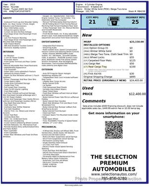 2015 Hyundai TUCSON GLS