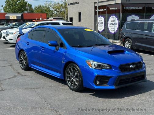 2018 Subaru WRX TR