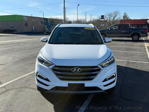 2016 Hyundai TUCSON Limited
