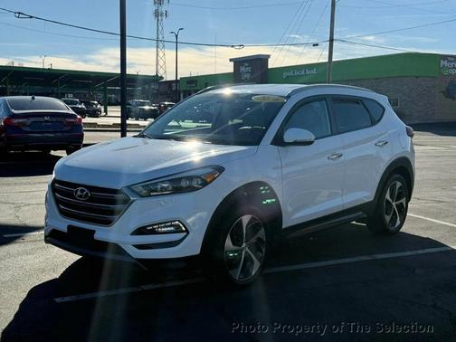 2016 Hyundai TUCSON Limited