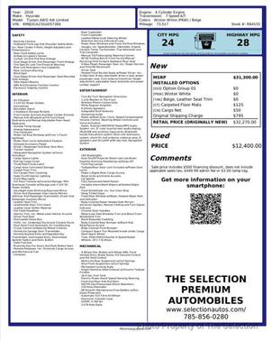 2016 Hyundai TUCSON Limited