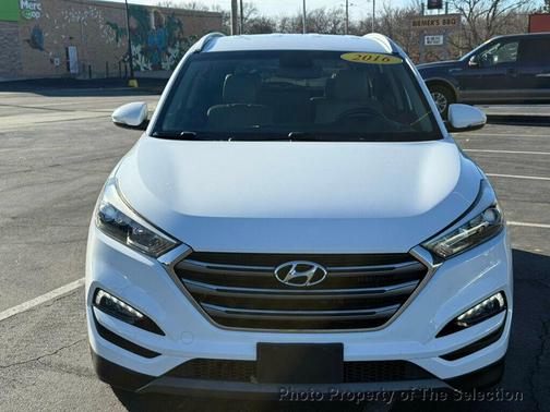 2016 Hyundai TUCSON Limited