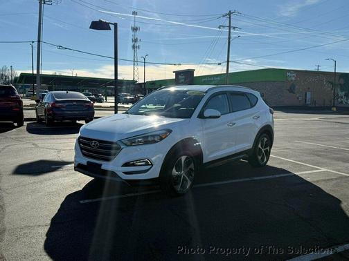 2016 Hyundai TUCSON Limited