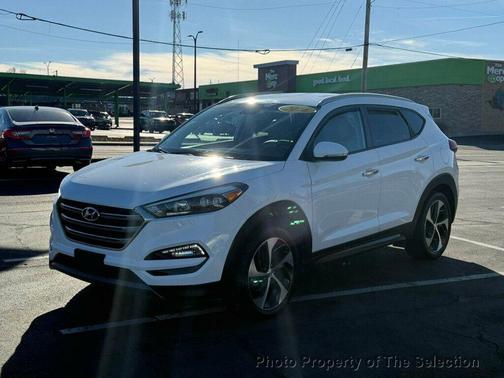 2016 Hyundai TUCSON Limited