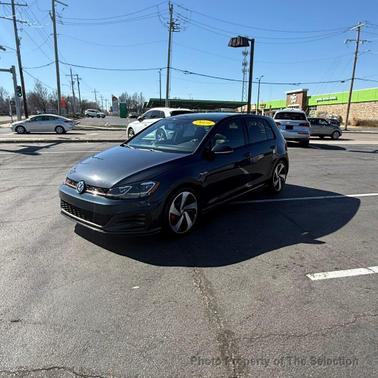 2019 Volkswagen Golf GTI 2.0T S 4-Door