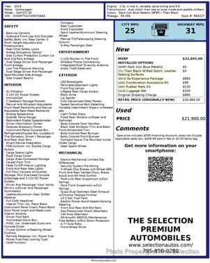 2019 Volkswagen Golf GTI 2.0T S 4-Door