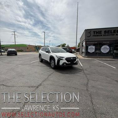 Crystal White Pearl 2023 Subaru Outback Premium