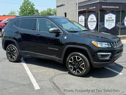 2020 Jeep Compass Trailhawk