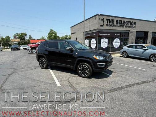 2020 Jeep Compass Trailhawk