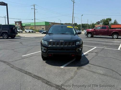 2020 Jeep Compass Trailhawk