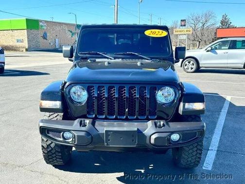 2022 Jeep Gladiator Altitude 4x4