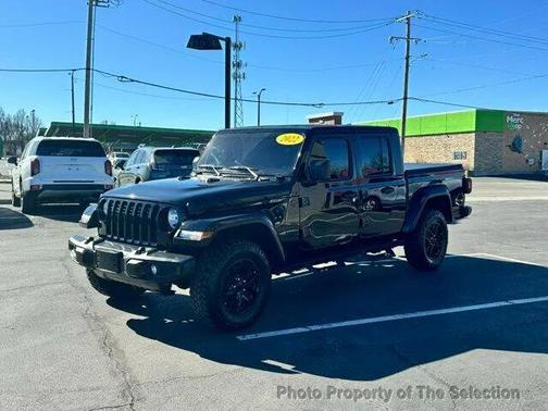 2022 Jeep Gladiator Altitude 4x4