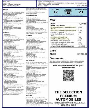 2022 Jeep Gladiator Altitude 4x4