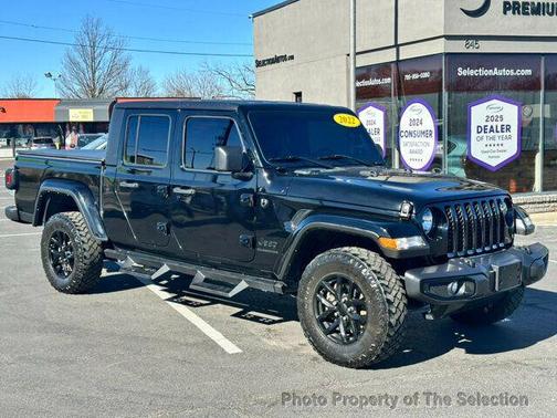2022 Jeep Gladiator Altitude 4x4