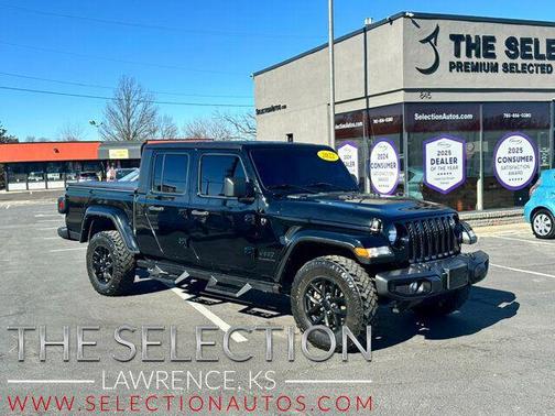 2022 Jeep Gladiator Altitude 4x4