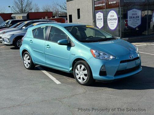 2014 Toyota Prius c Four