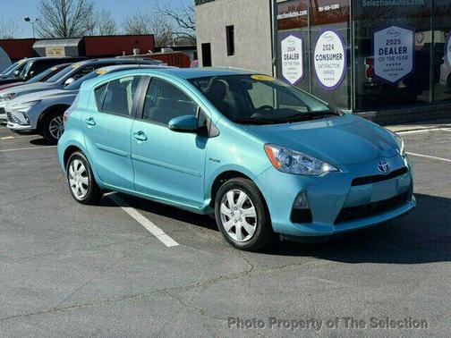 2014 Toyota Prius c Four