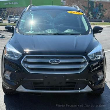 Shadow Black 2018 Ford Escape Titanium