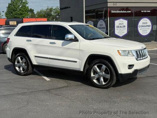 2011 Jeep Grand Cherokee Overland