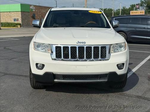2011 Jeep Grand Cherokee Overland
