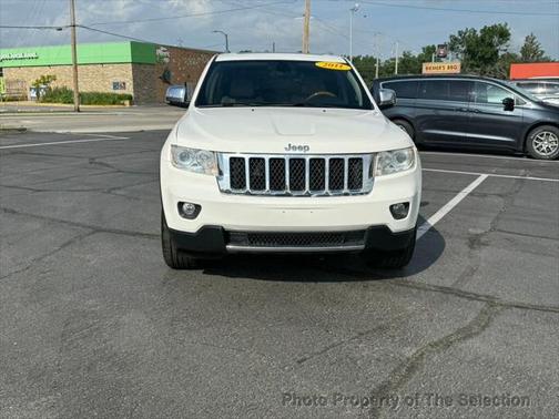 2011 Jeep Grand Cherokee Overland