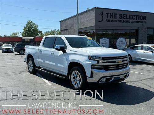 2019 Chevrolet Silverado 1500 LTZ