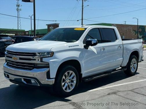 2019 Chevrolet Silverado 1500 LTZ
