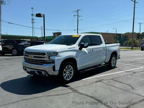 2019 Chevrolet Silverado 1500 LTZ