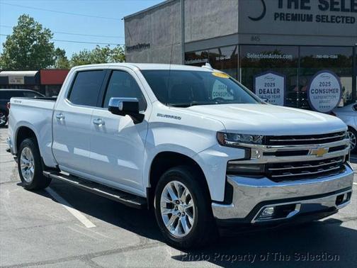 2019 Chevrolet Silverado 1500 LTZ