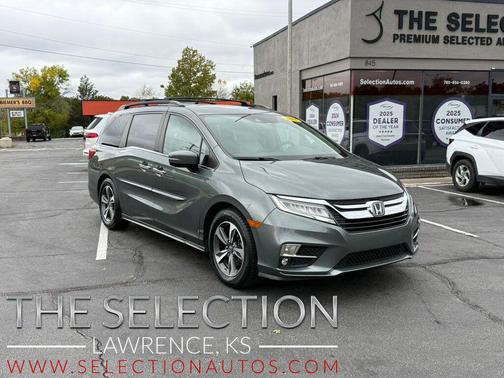 2018 Honda Odyssey Touring