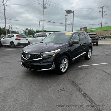 Majestic Black Pearl 2020 Acura RDX Base