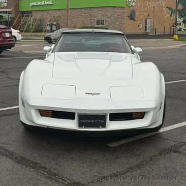 White 1980 Chevrolet Corvette C3 GENERATION SHARK