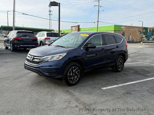 2016 Honda CR-V SE