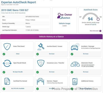 2019 GMC Sierra 1500 SLT