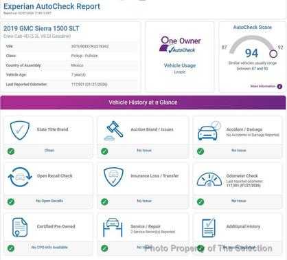 2019 GMC Sierra 1500 SLT