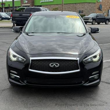 Malbec Black 2015 INFINITI Q50 Premium