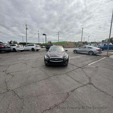 Malbec Black 2015 INFINITI Q50 Premium