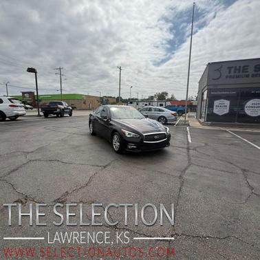 Malbec Black 2015 INFINITI Q50 Premium
