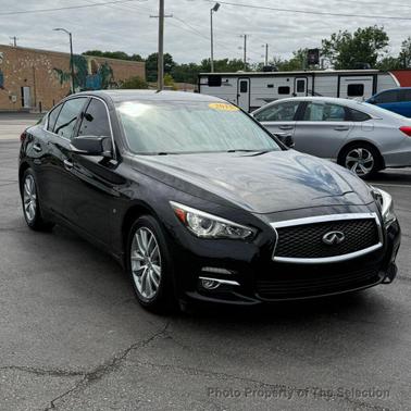 Malbec Black 2015 INFINITI Q50 Premium